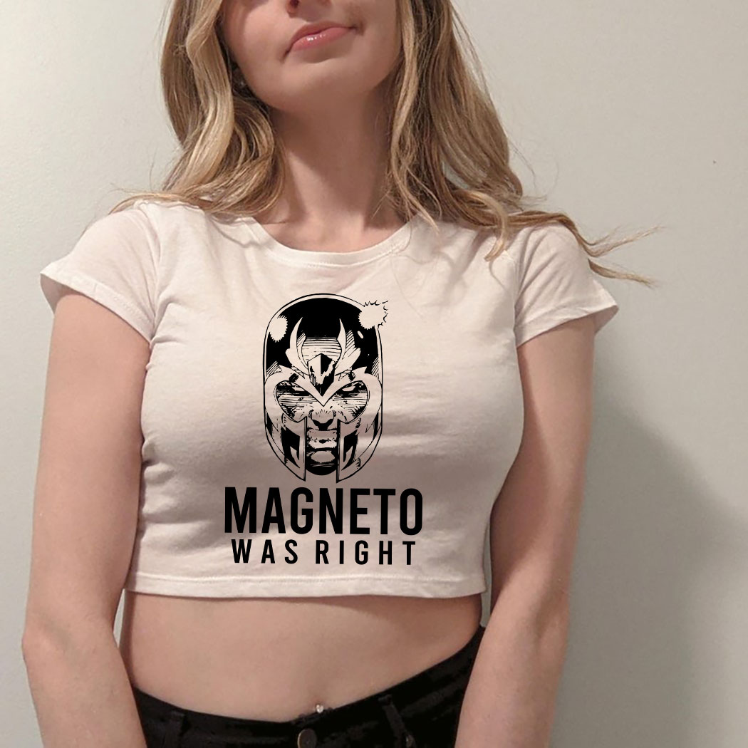 X-Men 97 Magneto Was Right Marvel Shirt