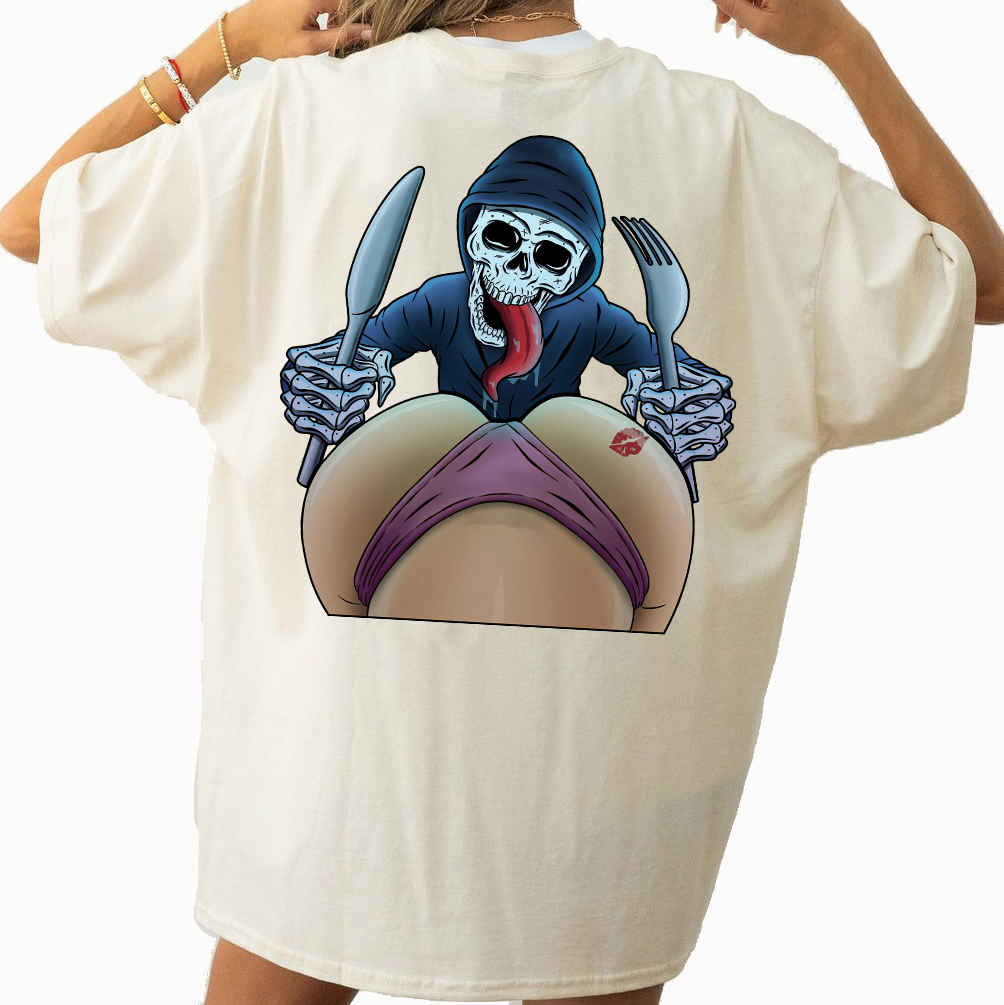Ghost Eat Sexy Lady Shirt