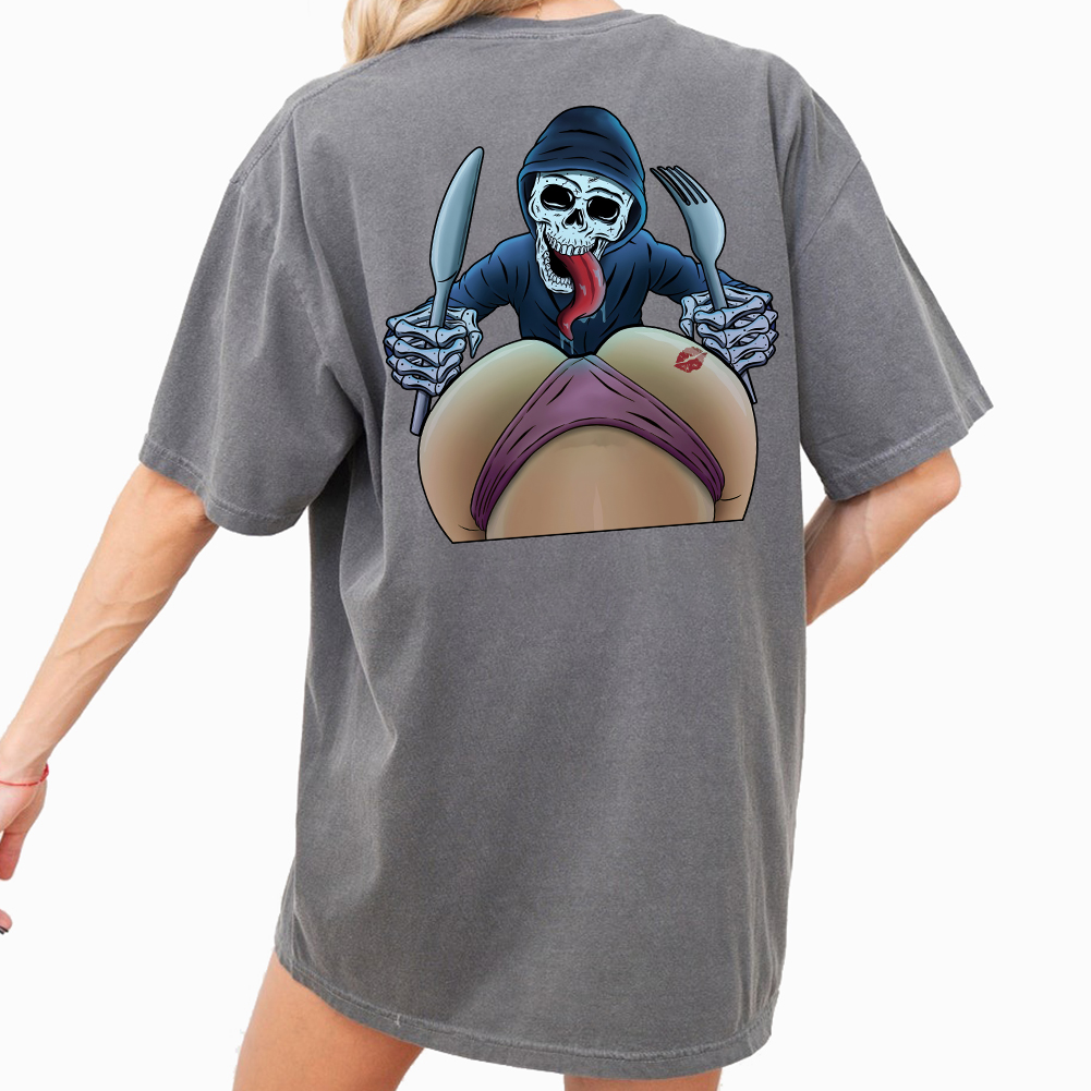 Ghost Eat Sexy Lady Shirt