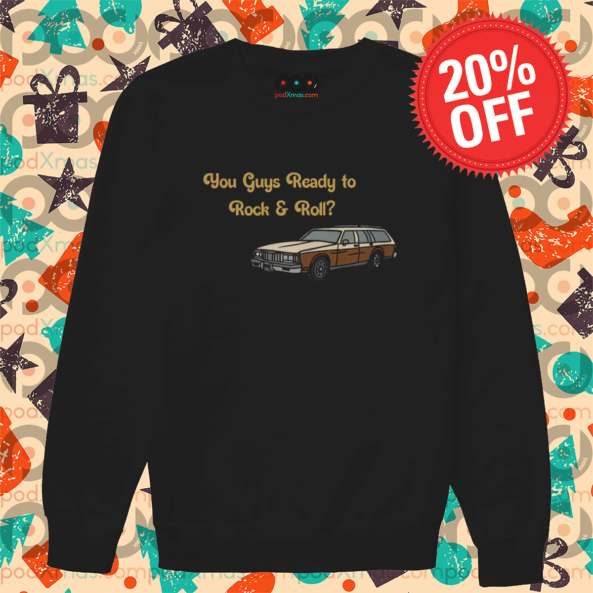 Car You Guys Ready To Rock And Roll Vintage 2024 Shirt