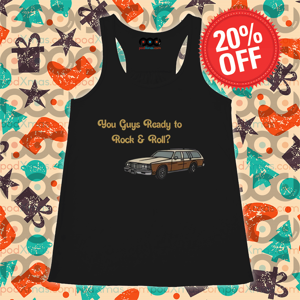 Car You Guys Ready To Rock And Roll Vintage 2024 Shirt