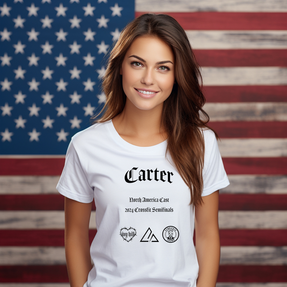 Carter North America Cast 2024 Crossfit Semifinals Shirt