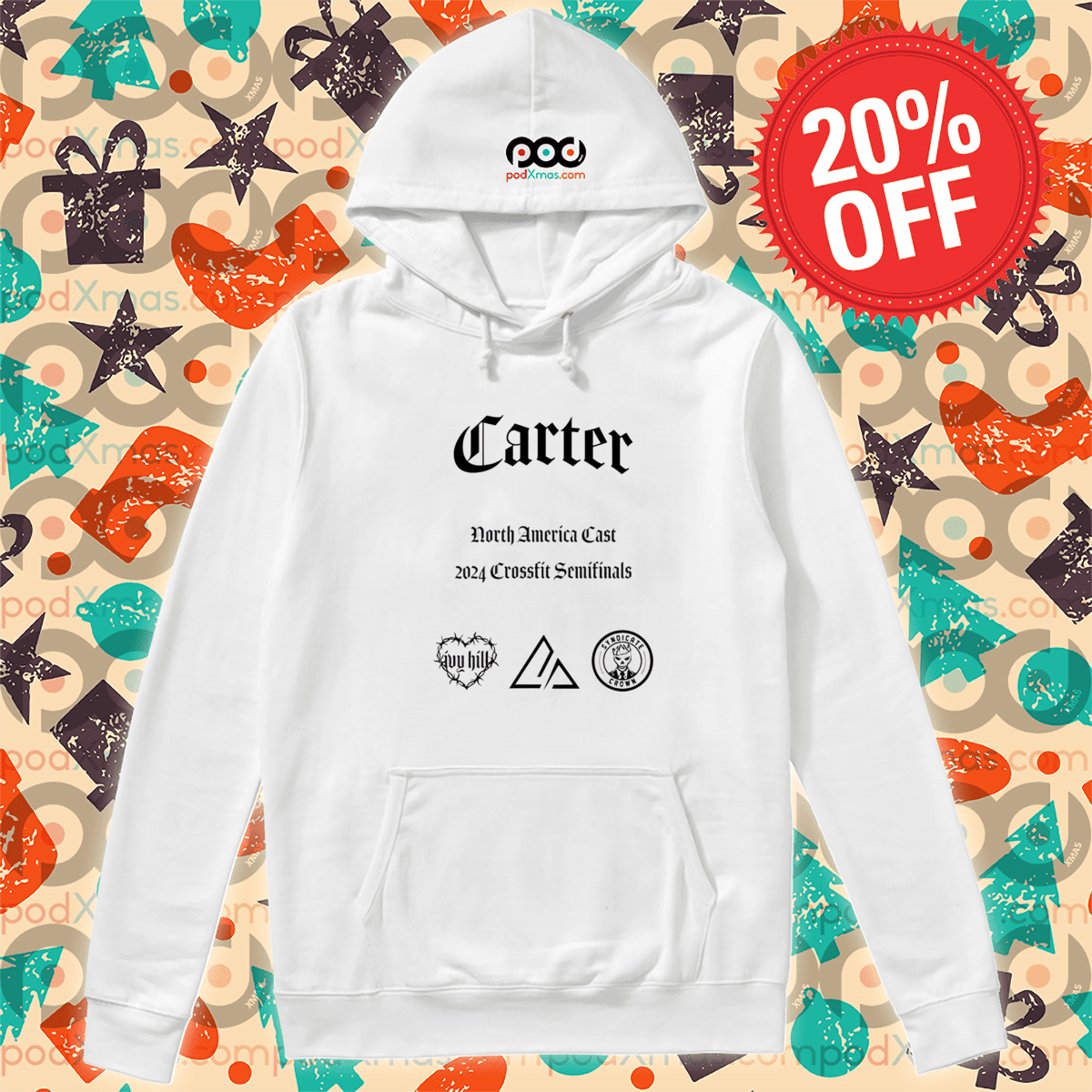 Carter North America Cast 2024 Crossfit Semifinals Shirt