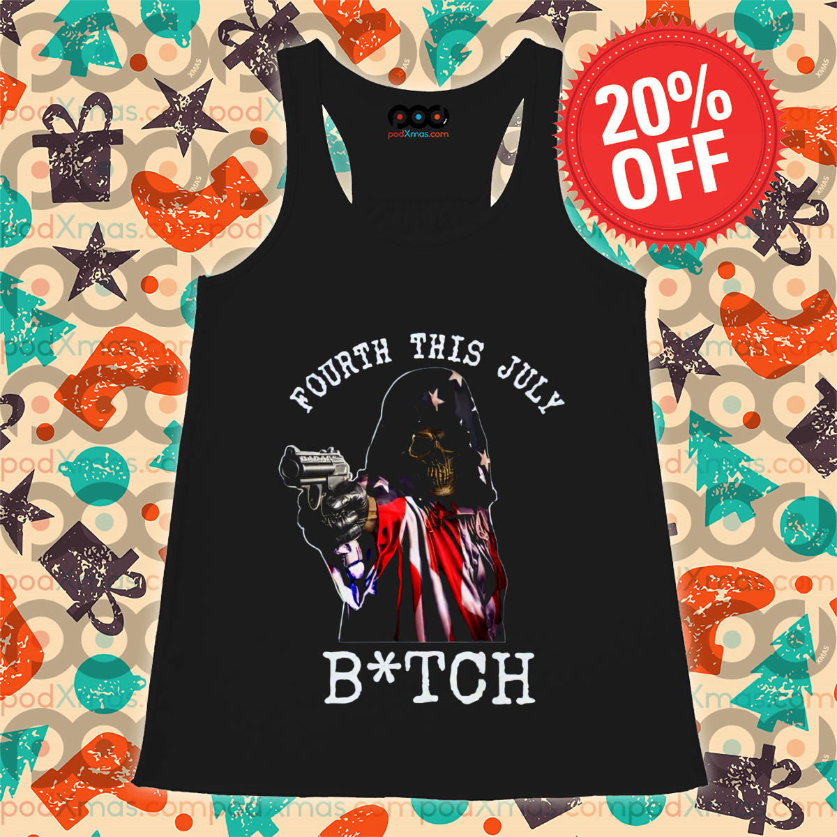 Death 4th Of July Fourth This July Bitch 2024 Shirt