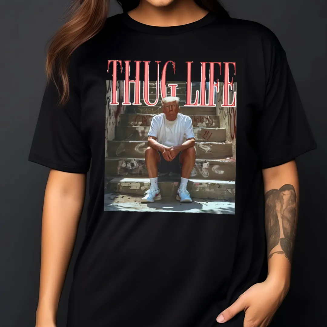 Donald Trump Thug Life 2024 Shirt