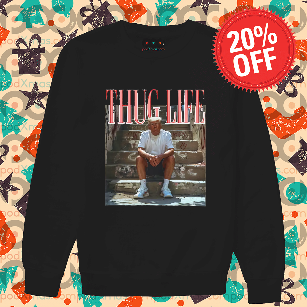 Donald Trump Thug Life 2024 Shirt