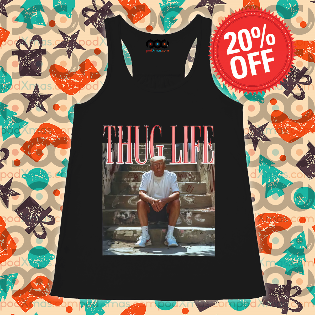 Donald Trump Thug Life 2024 Shirt