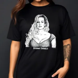 Emily Ratajkowski Stormy Daniels Shirt