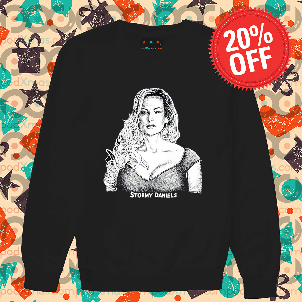 Emily Ratajkowski Stormy Daniels Shirt