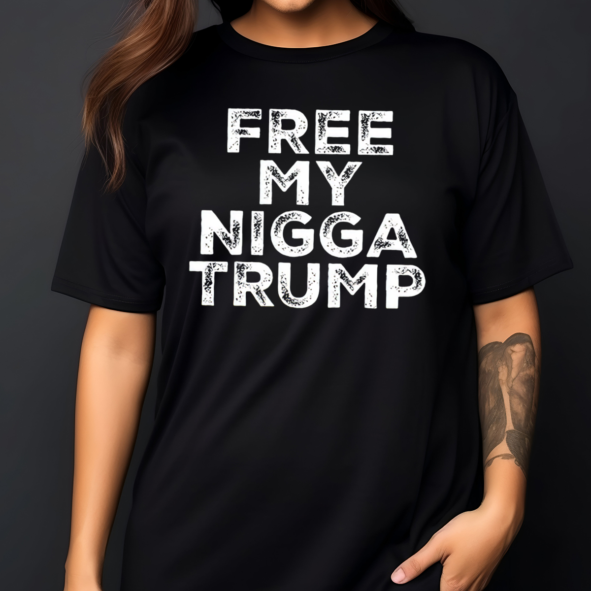 Free My Nigga Trump 2024 Vintage Shirt