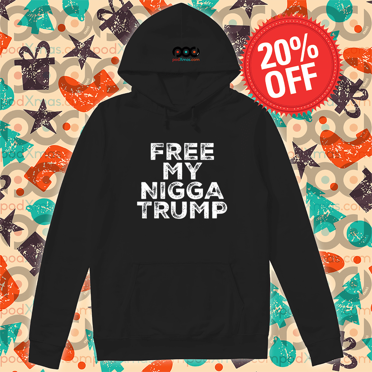 Free My Nigga Trump 2024 Vintage Shirt