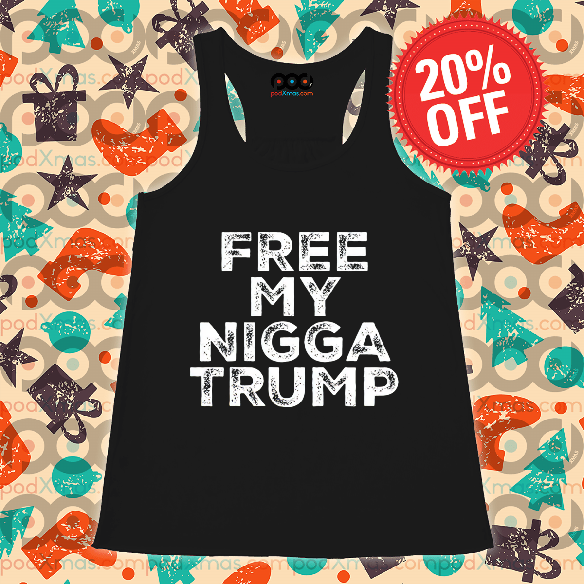 Free My Nigga Trump 2024 Vintage Shirt