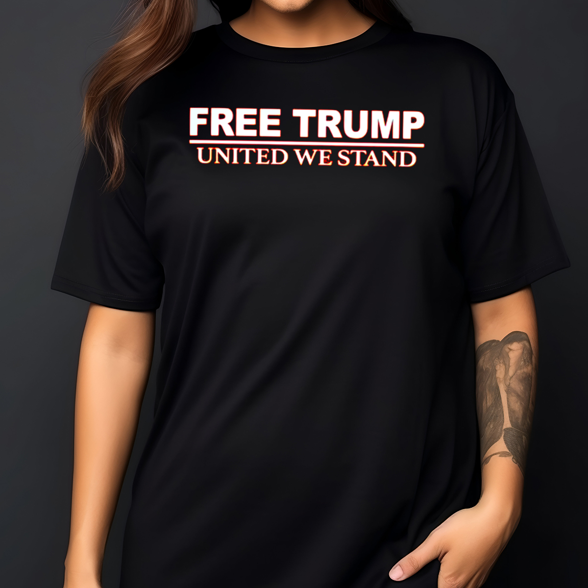 Free Trump United We Stand 2024 Shirt