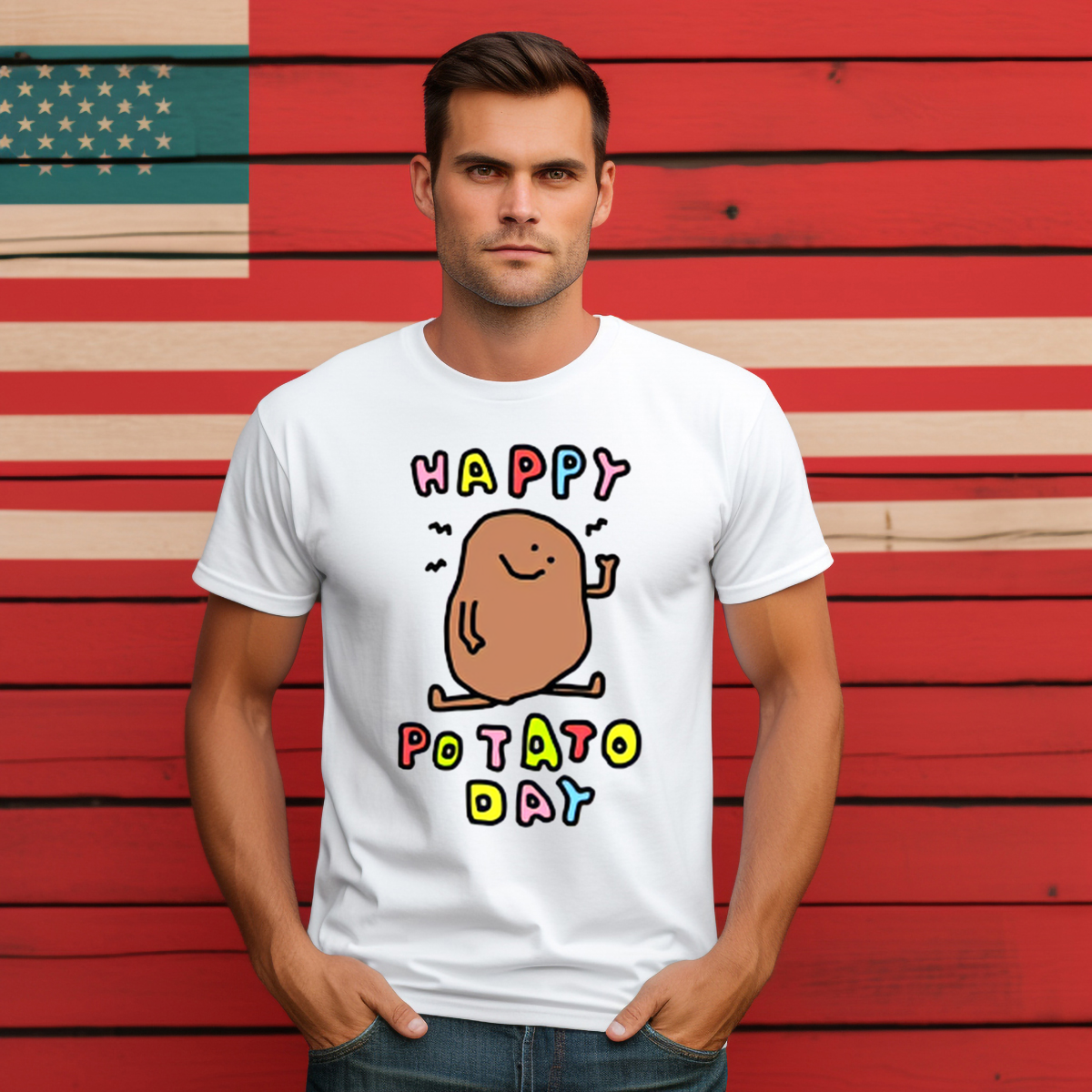 Happy Potato Day 2024 Shirt
