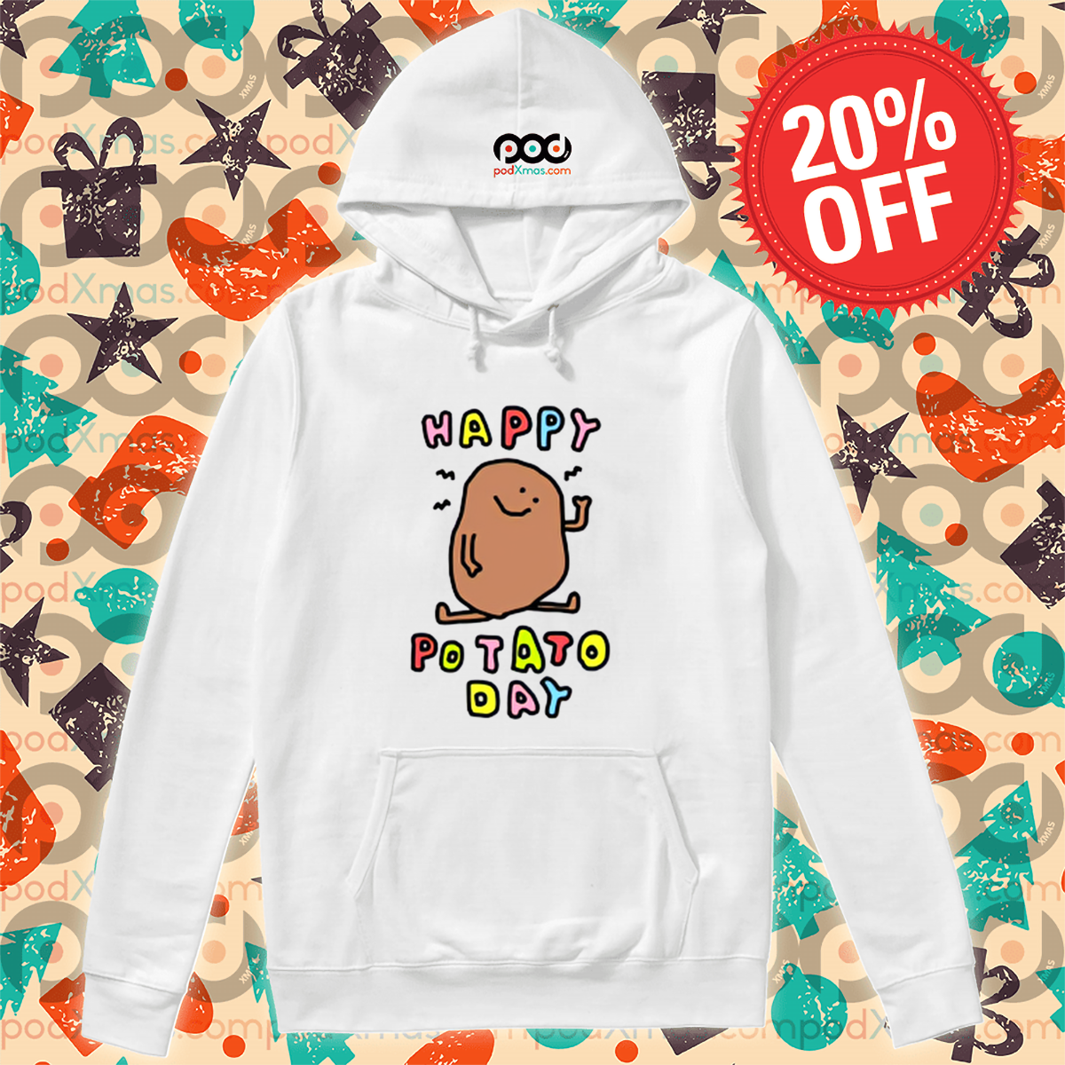 Happy Potato Day 2024 Shirt