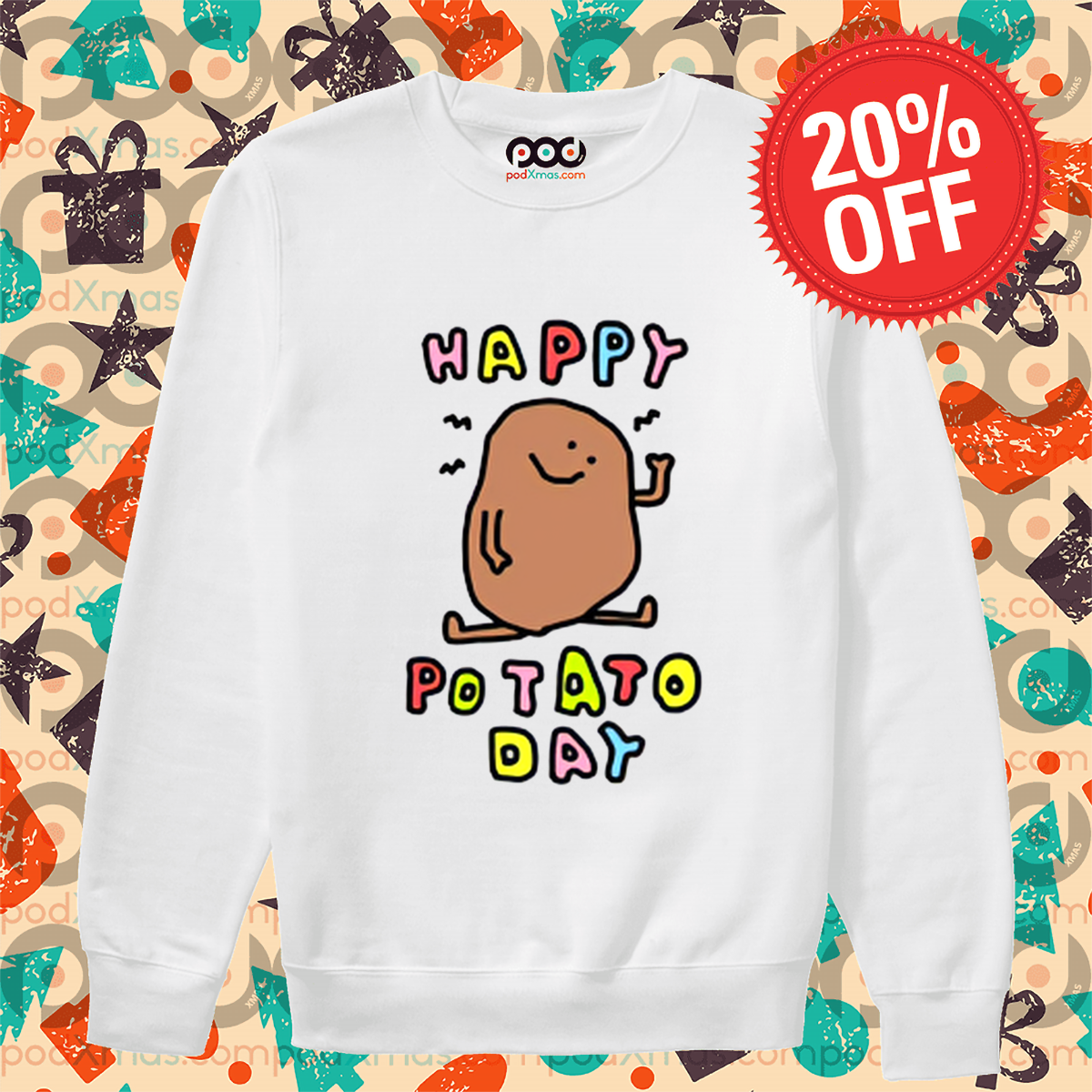 Happy Potato Day 2024 Shirt