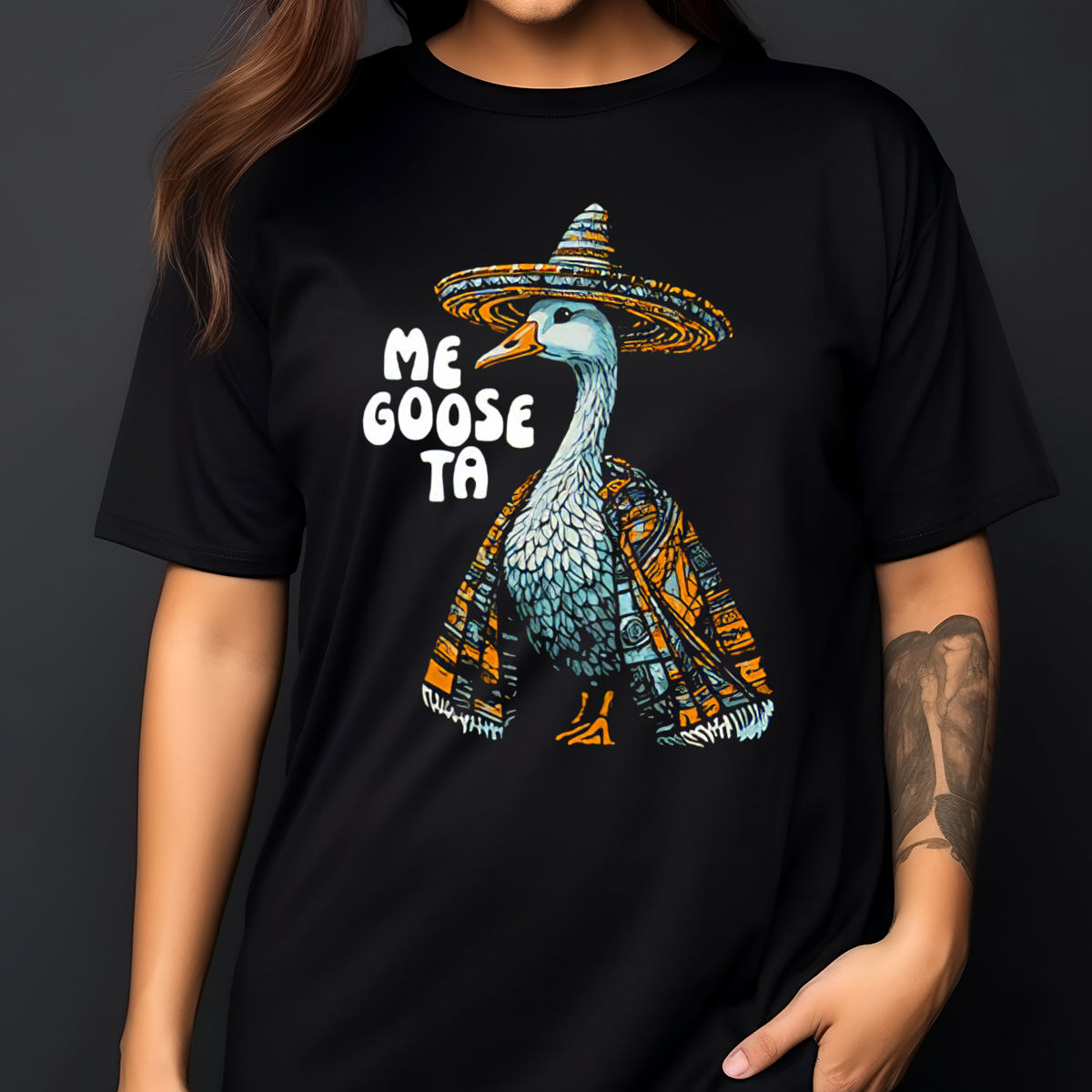 Mexico Me Goose Ta Shirt