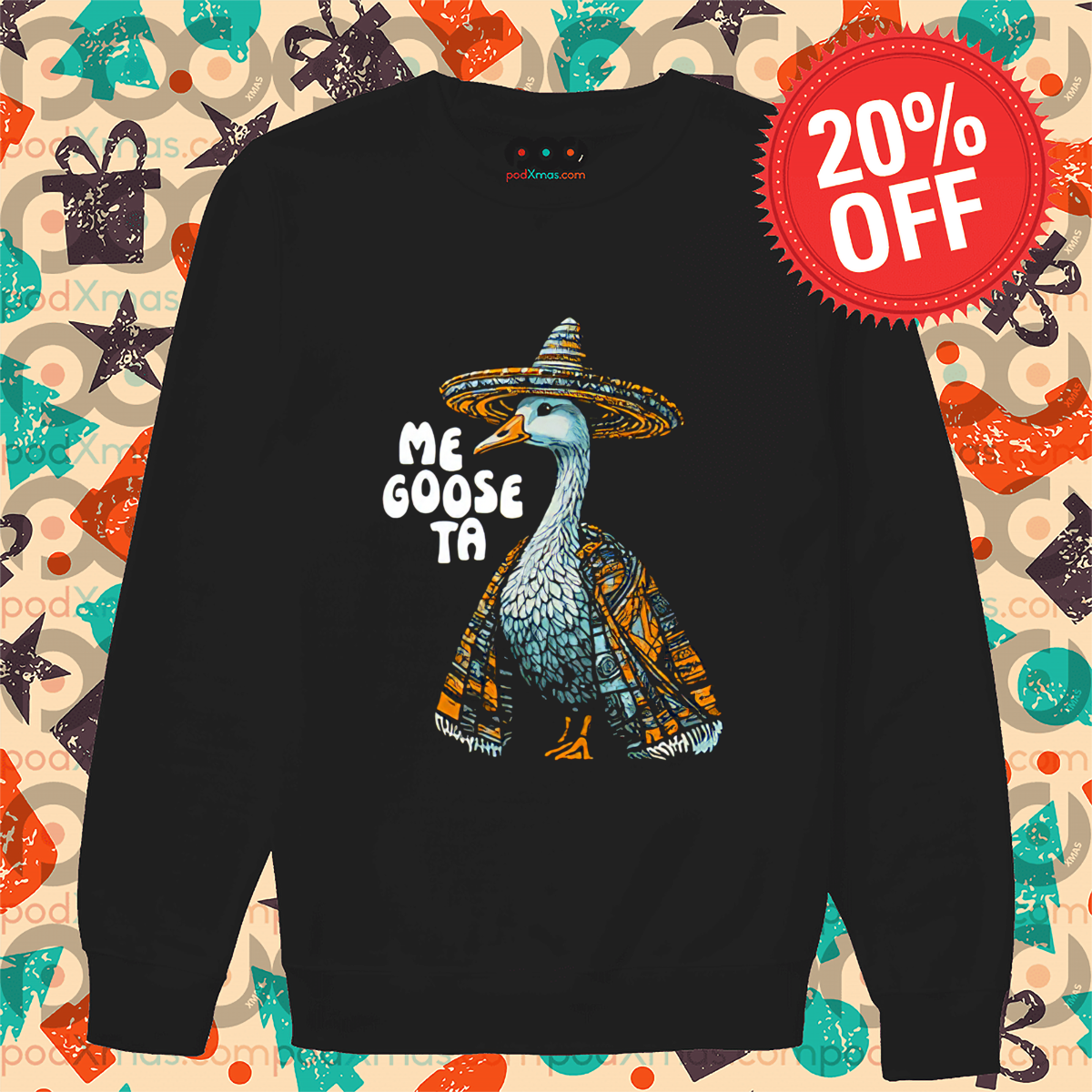 Mexico Me Goose Ta Shirt