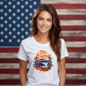 Mile Higher Van Exploring Since 2018 Shirt