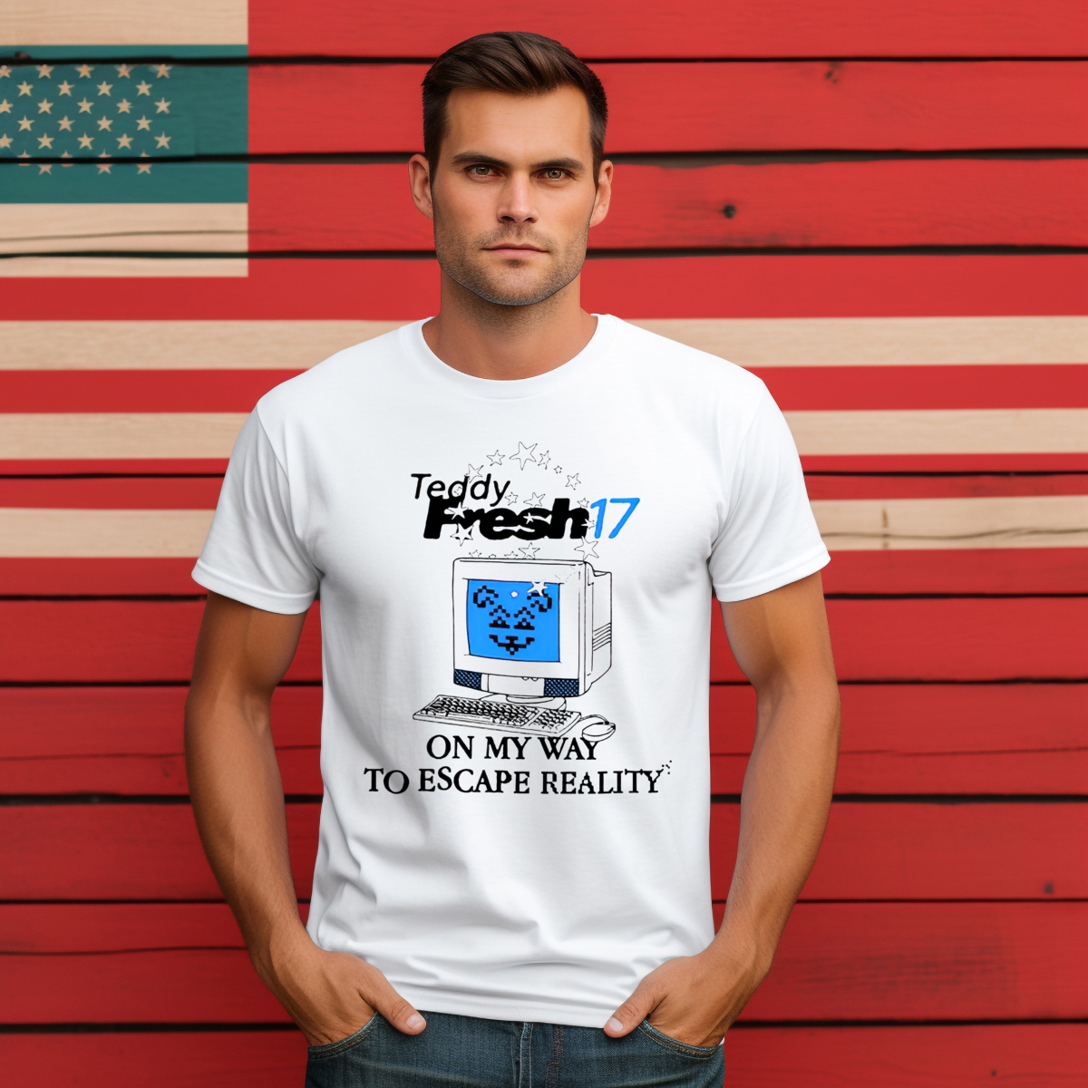 Teddy Fresh 17 On My Way To Escape Reality Shirt