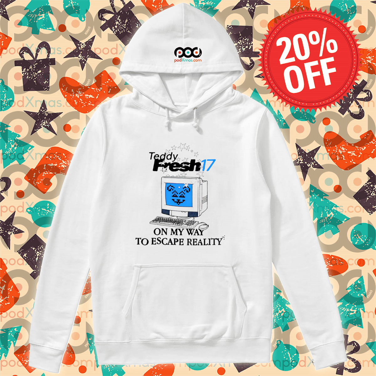 Teddy Fresh 17 On My Way To Escape Reality Shirt
