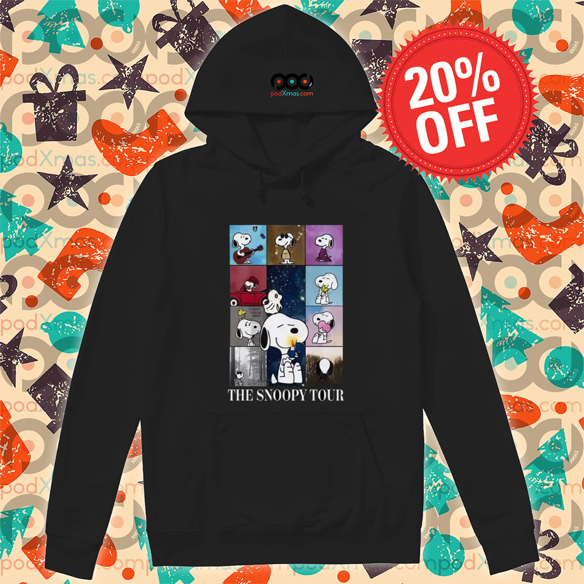 The Snoopy Tour The Eras Tour 2024 Shirt