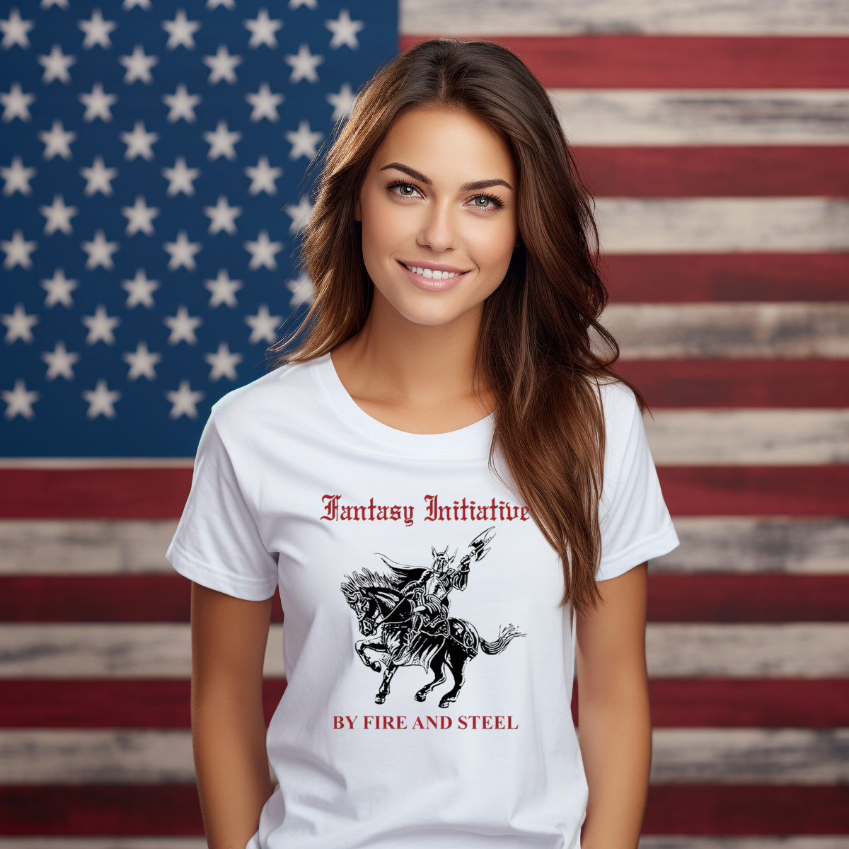 Warrior Fantasy Initiative By Fire And Steel Shirt