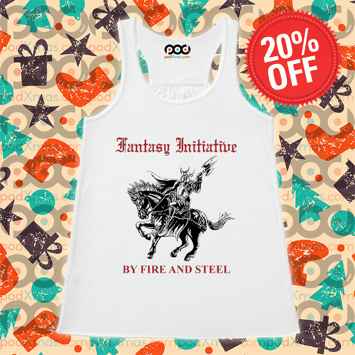 Warrior Fantasy Initiative By Fire And Steel Shirt