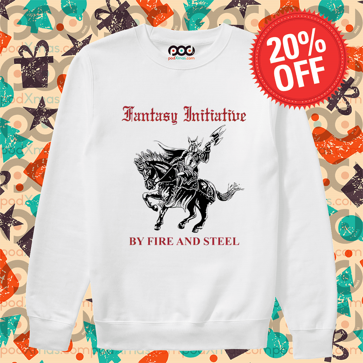 Warrior Fantasy Initiative By Fire And Steel Shirt