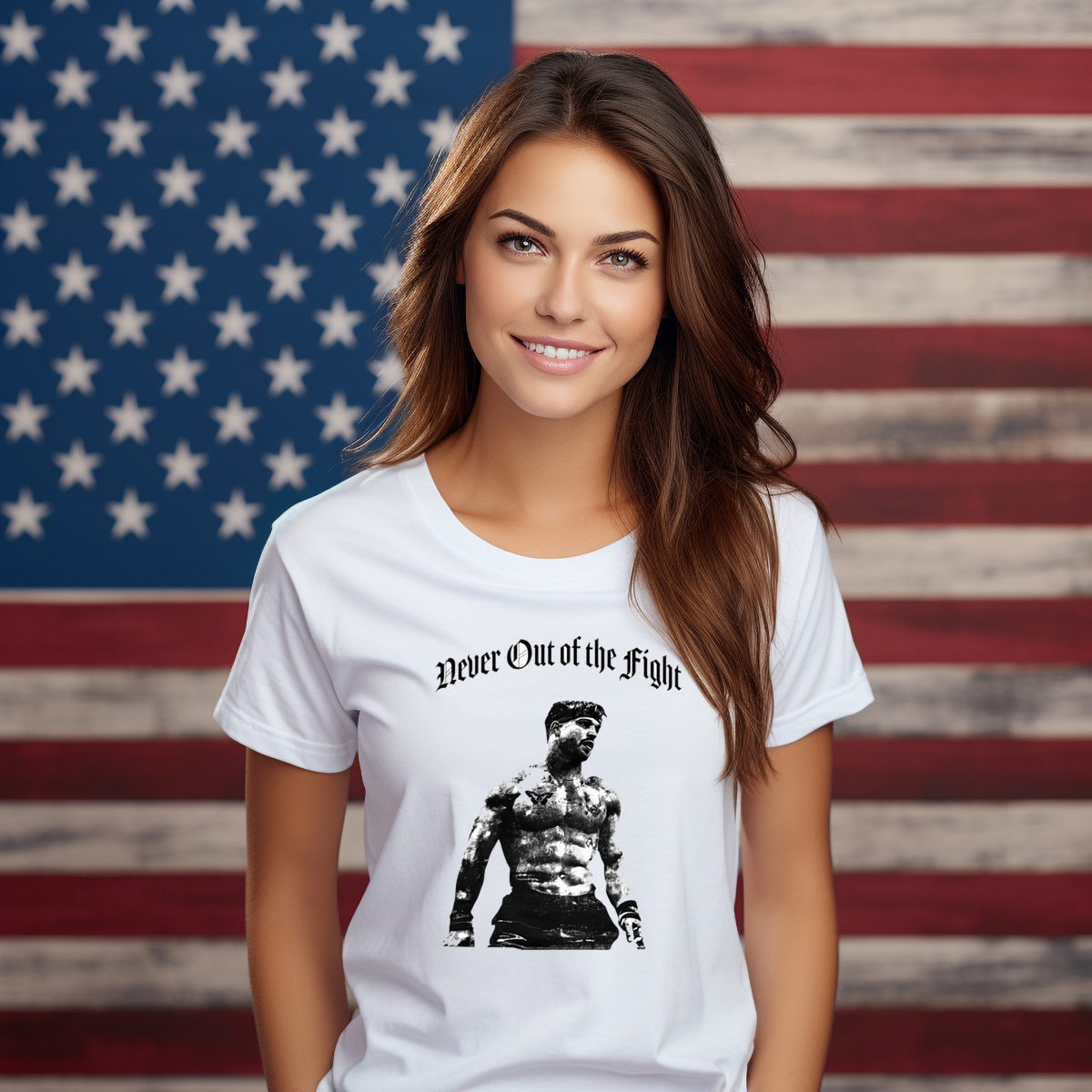 William Carter Never Out Of The Fight Boxing Shirt