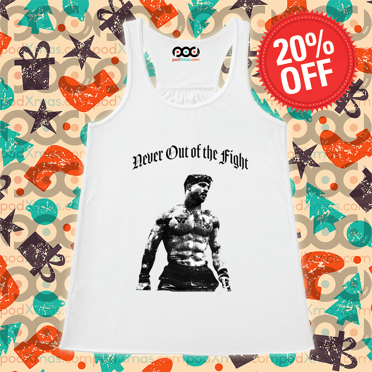 William Carter Never Out Of The Fight Boxing Shirt