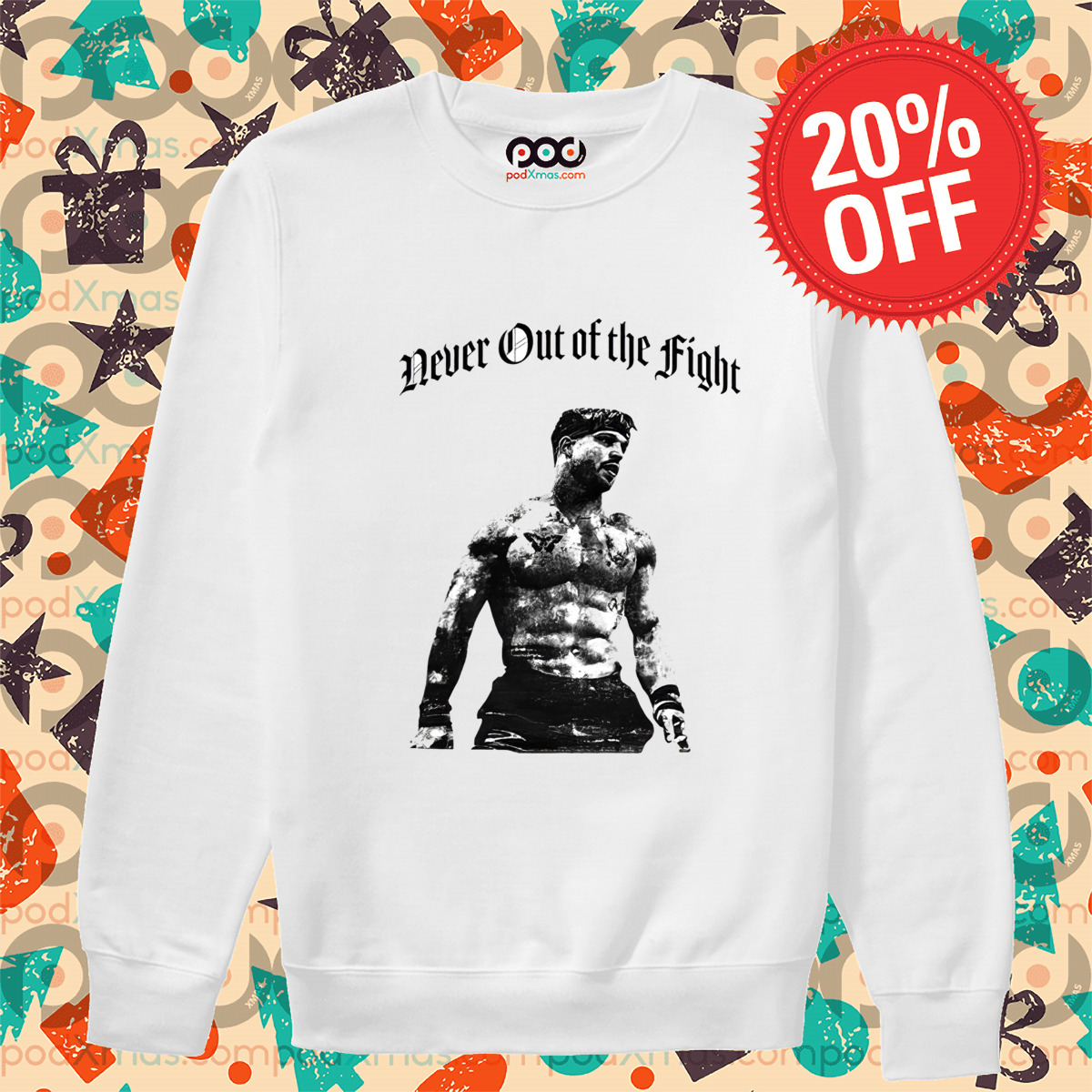 William Carter Never Out Of The Fight Boxing Shirt