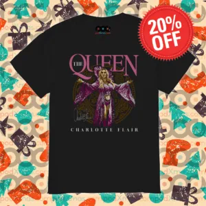 Charlotte Flair The Queen Signature 2024 Shirt