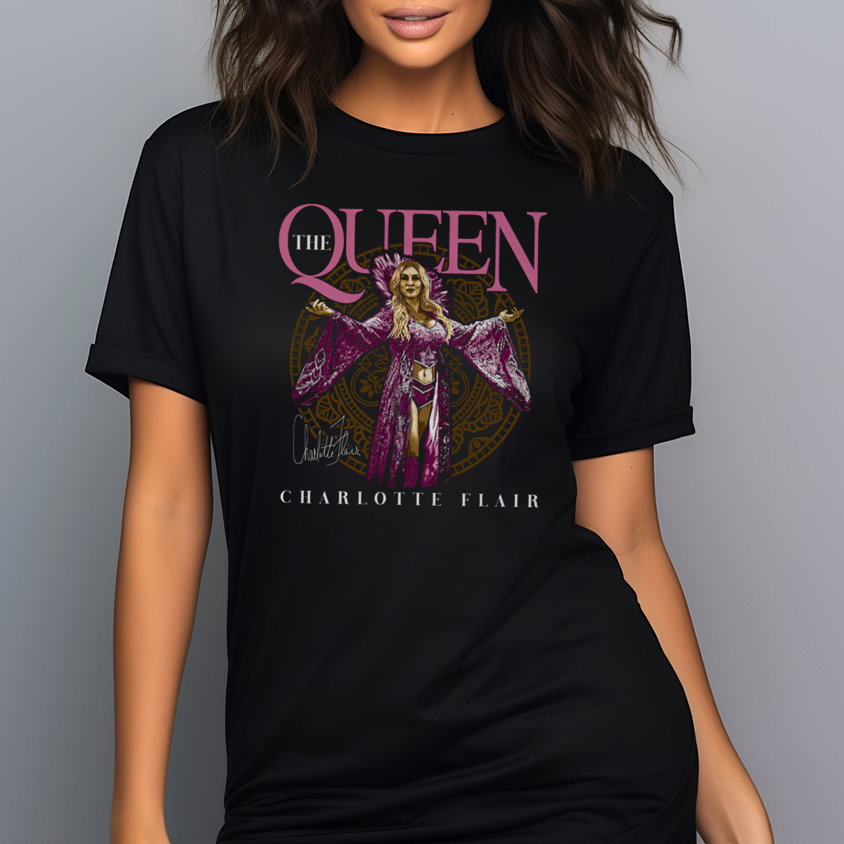 Charlotte Flair The Queen Signature 2024 Shirt