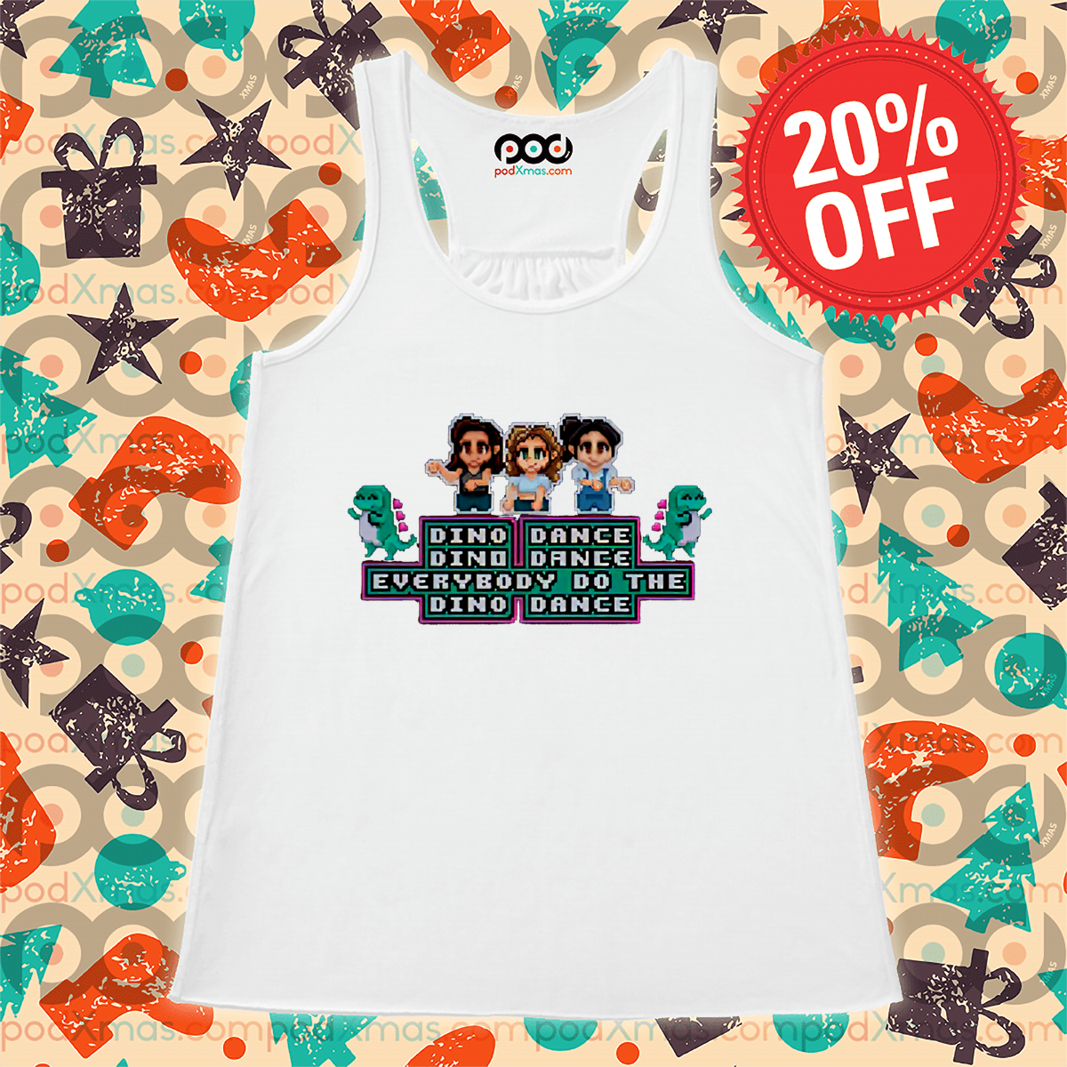 Dino Dance Everybody Do The Dino Dance Shirt