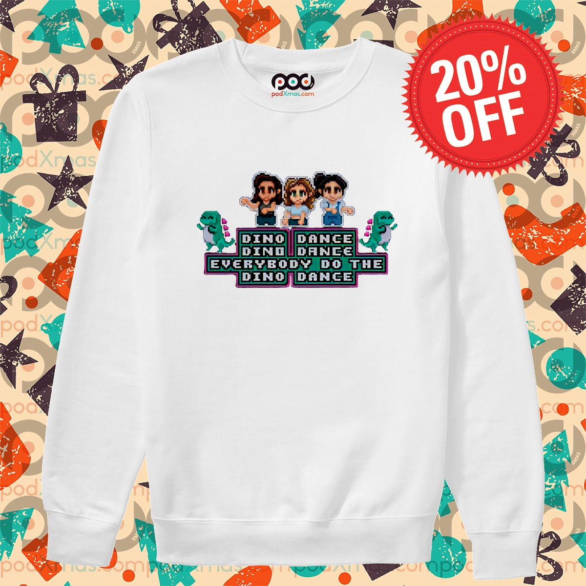 Dino Dance Everybody Do The Dino Dance Shirt