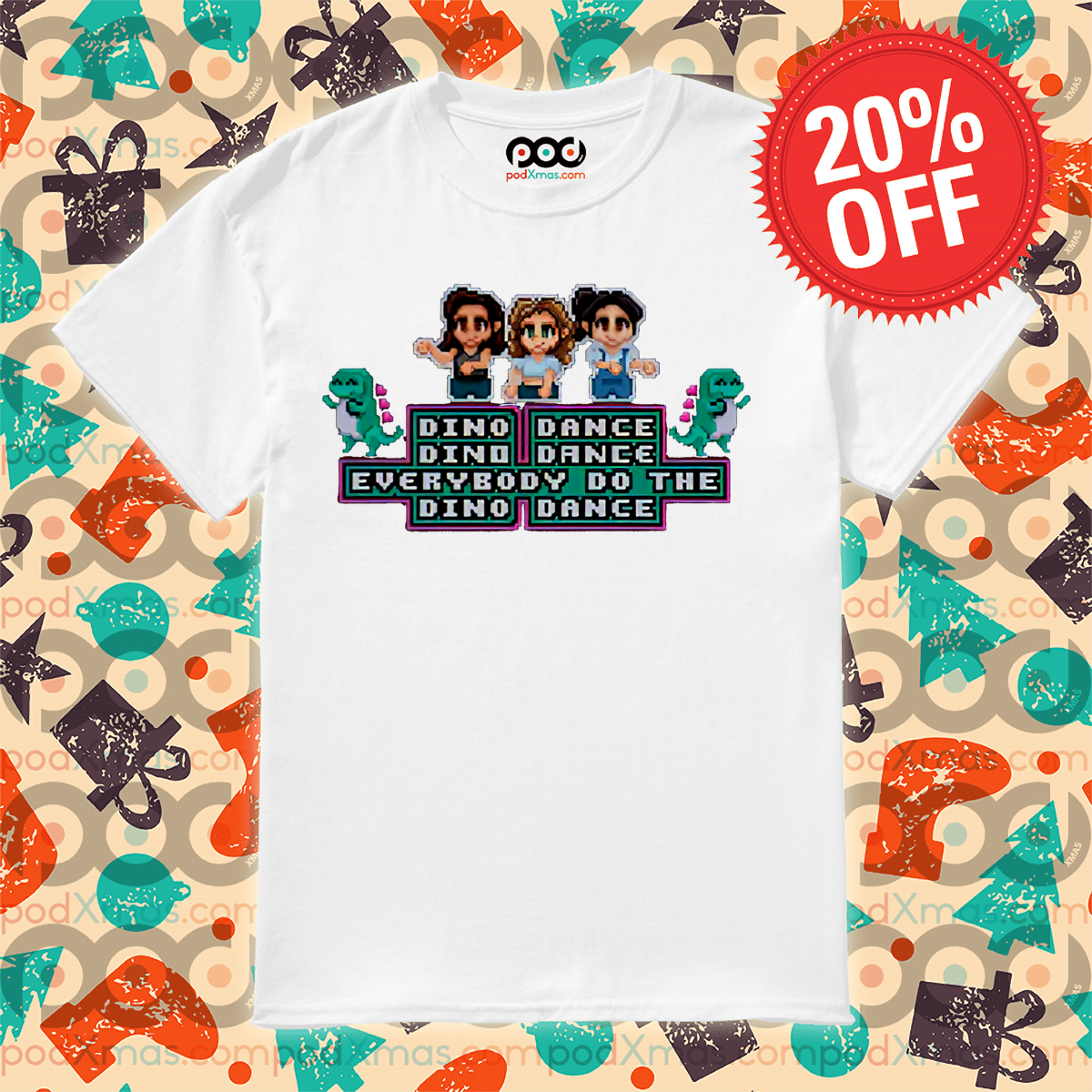 Dino Dance Everybody Do The Dino Dance Shirt