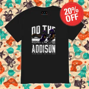 Do The Addison Jordan Addison Justin Jefferson Minnesota Vikings Signature Vintage Shirt