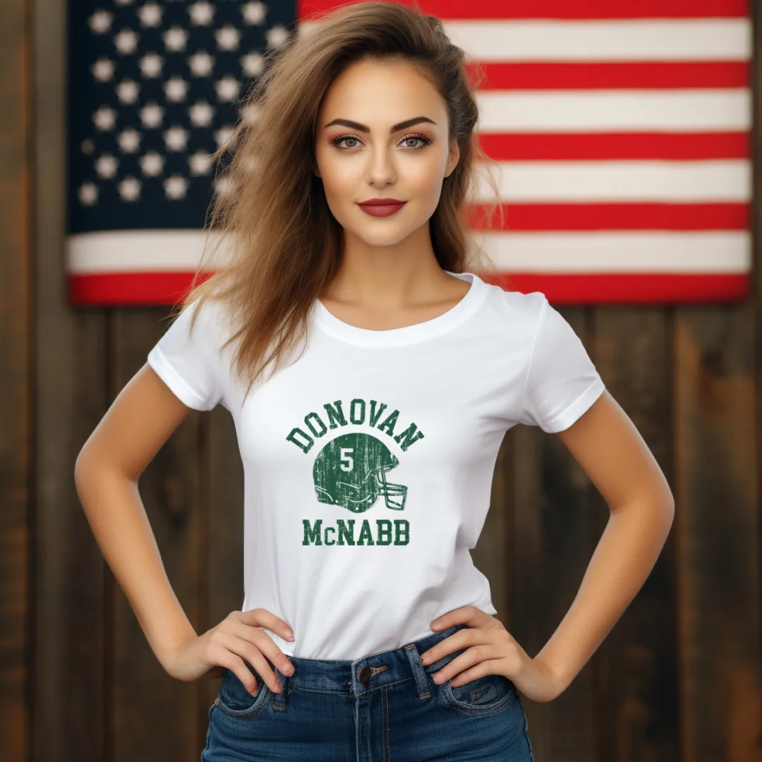 Football Helmet Donovan McNabb Vintage Shirt