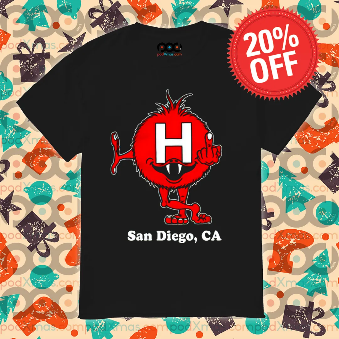 Hall H 2024 San Diego CA Shirt