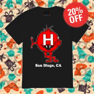 Hall H 2024 San Diego CA Shirt