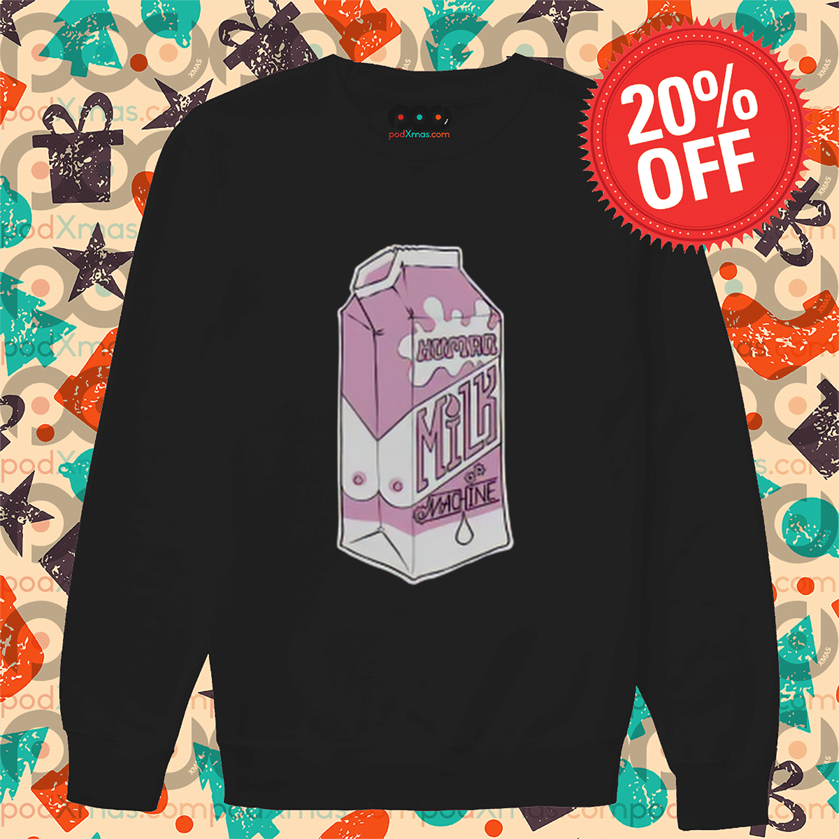 Human Milk Machine 2024 Shirt
