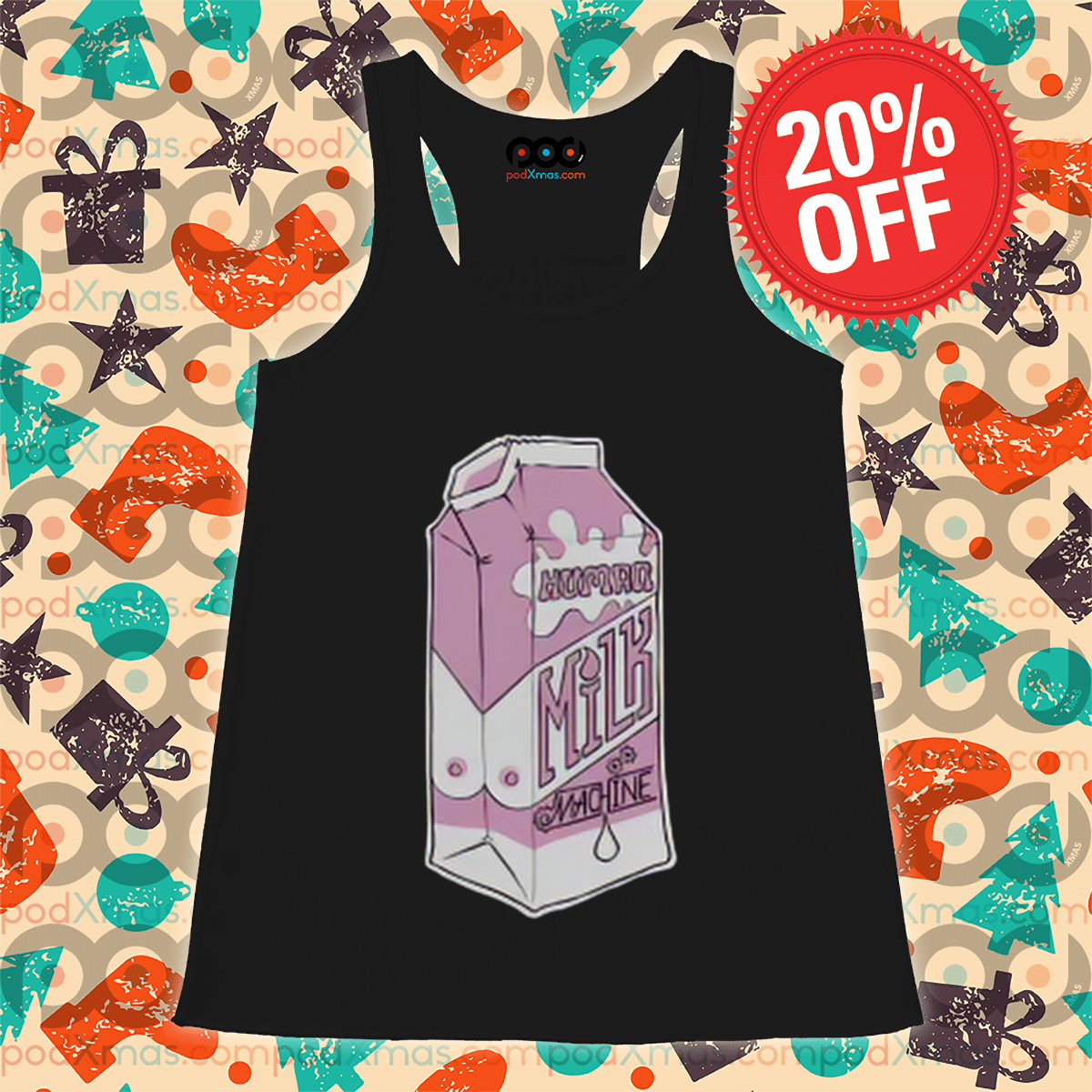 Human Milk Machine 2024 Shirt
