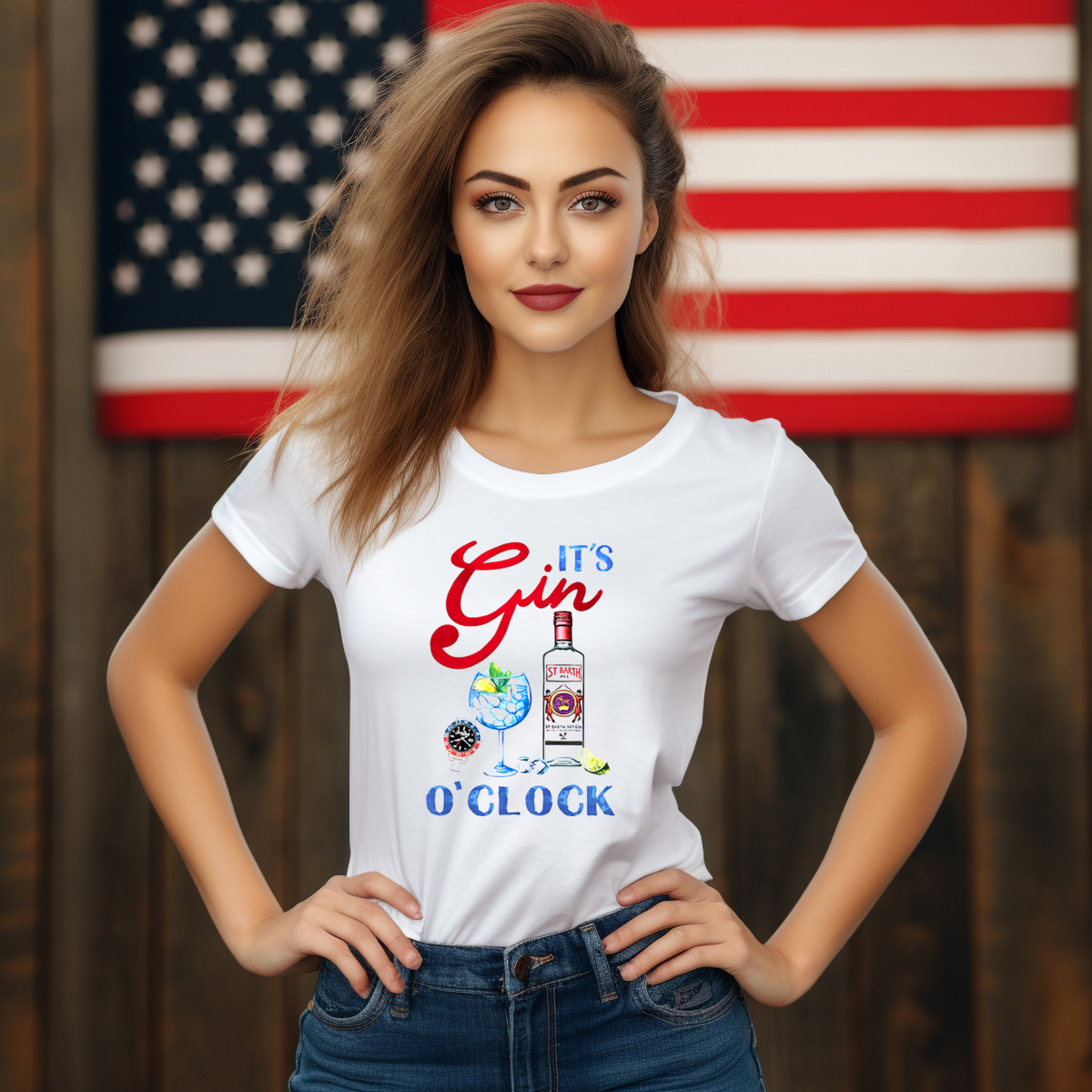 It's Gin O'clock 2024 Shirt