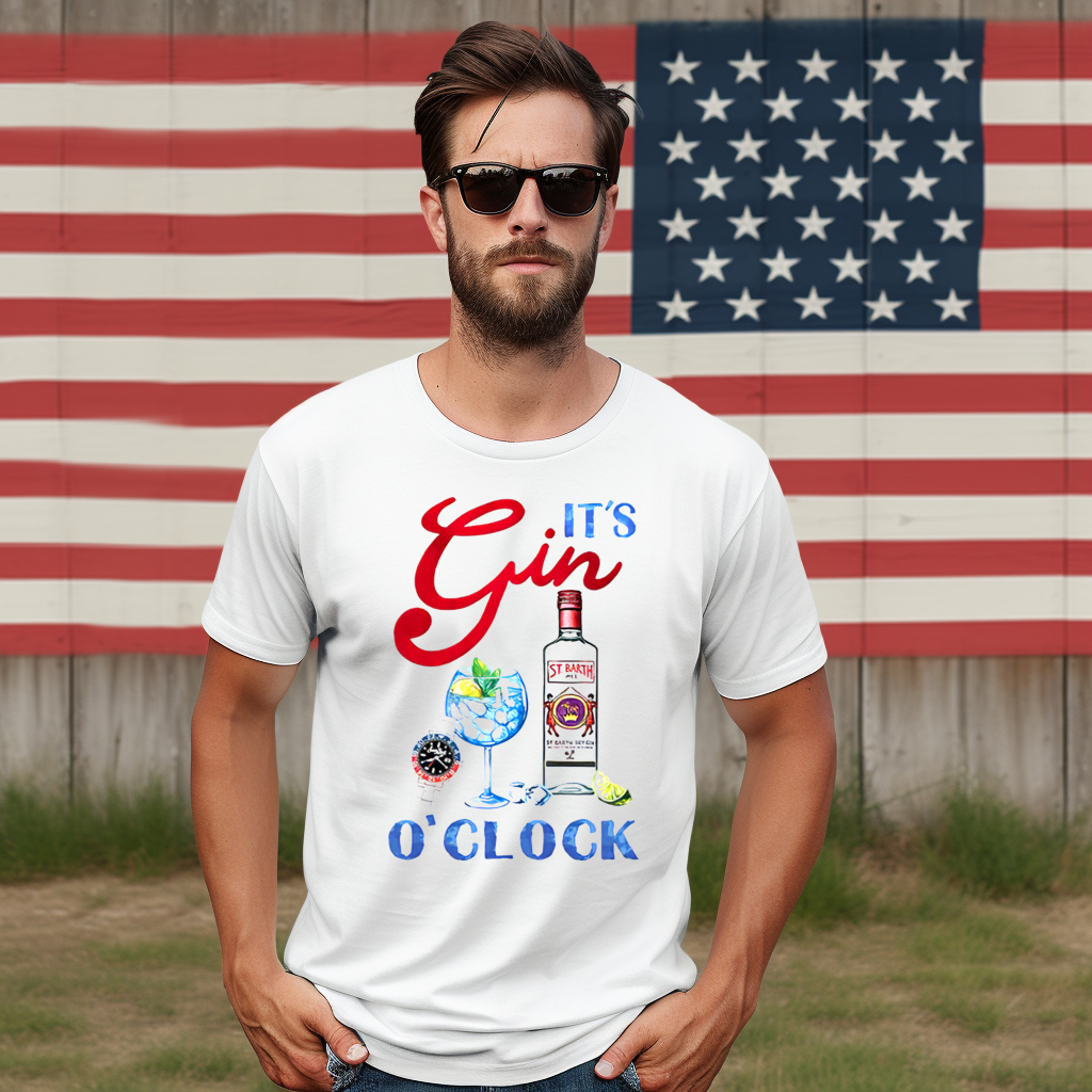 It's Gin O'clock 2024 Shirt