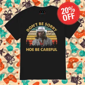 Katt Williams Do Not Be Sorry Hoe Be Careful Retro Vintage 2024 Shirt