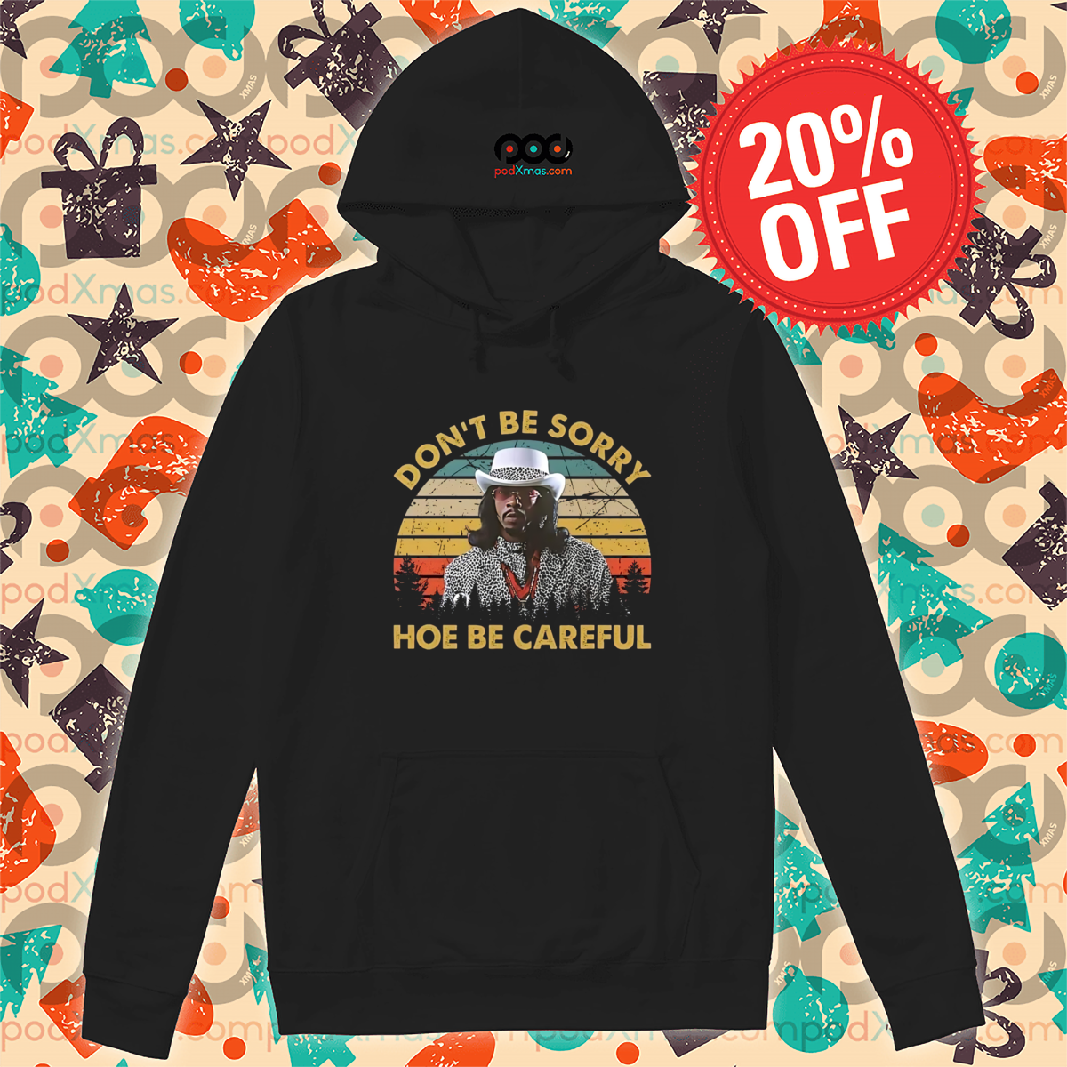 Katt Williams Do Not Be Sorry Hoe Be Careful Retro Vintage 2024 Shirt