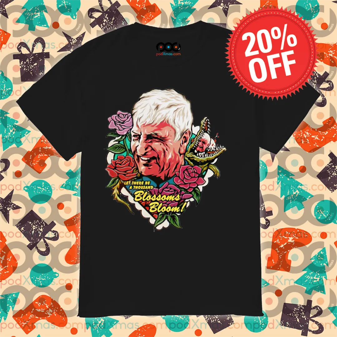 Let There Be A Thousand Blossoms Bloom Shirt