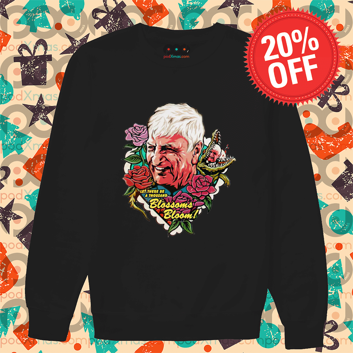 Let There Be A Thousand Blossoms Bloom Shirt