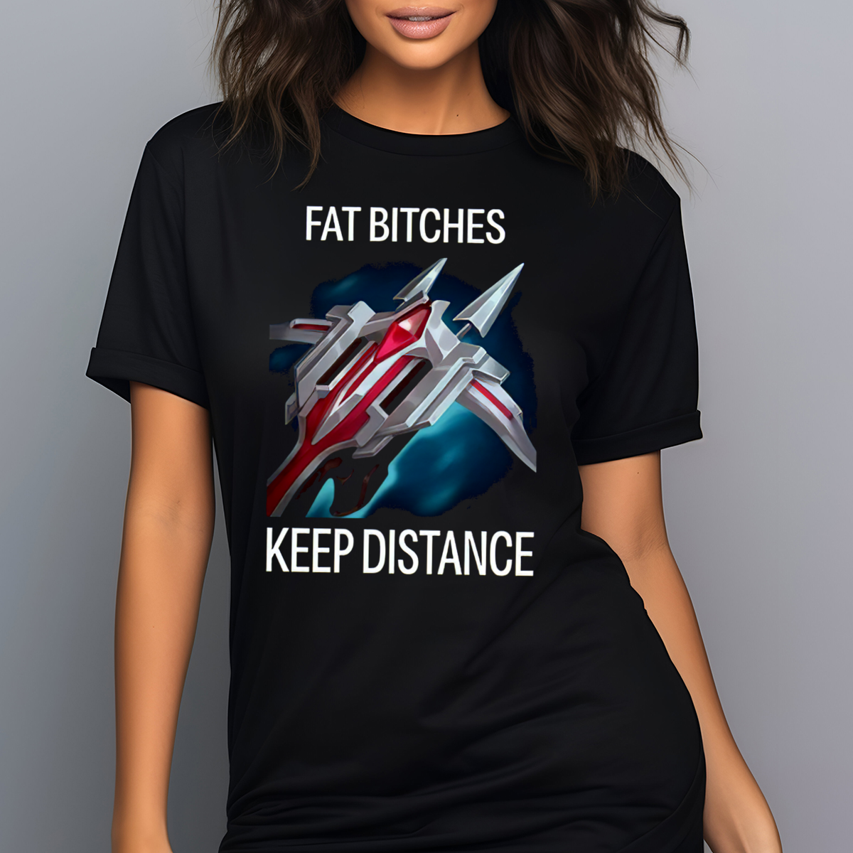 Lord Dominik's Regards Fat Bitches Keep Distance Shirt